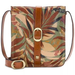 Palm Leaves Venezia Crossbody Bag in Excellent Condition